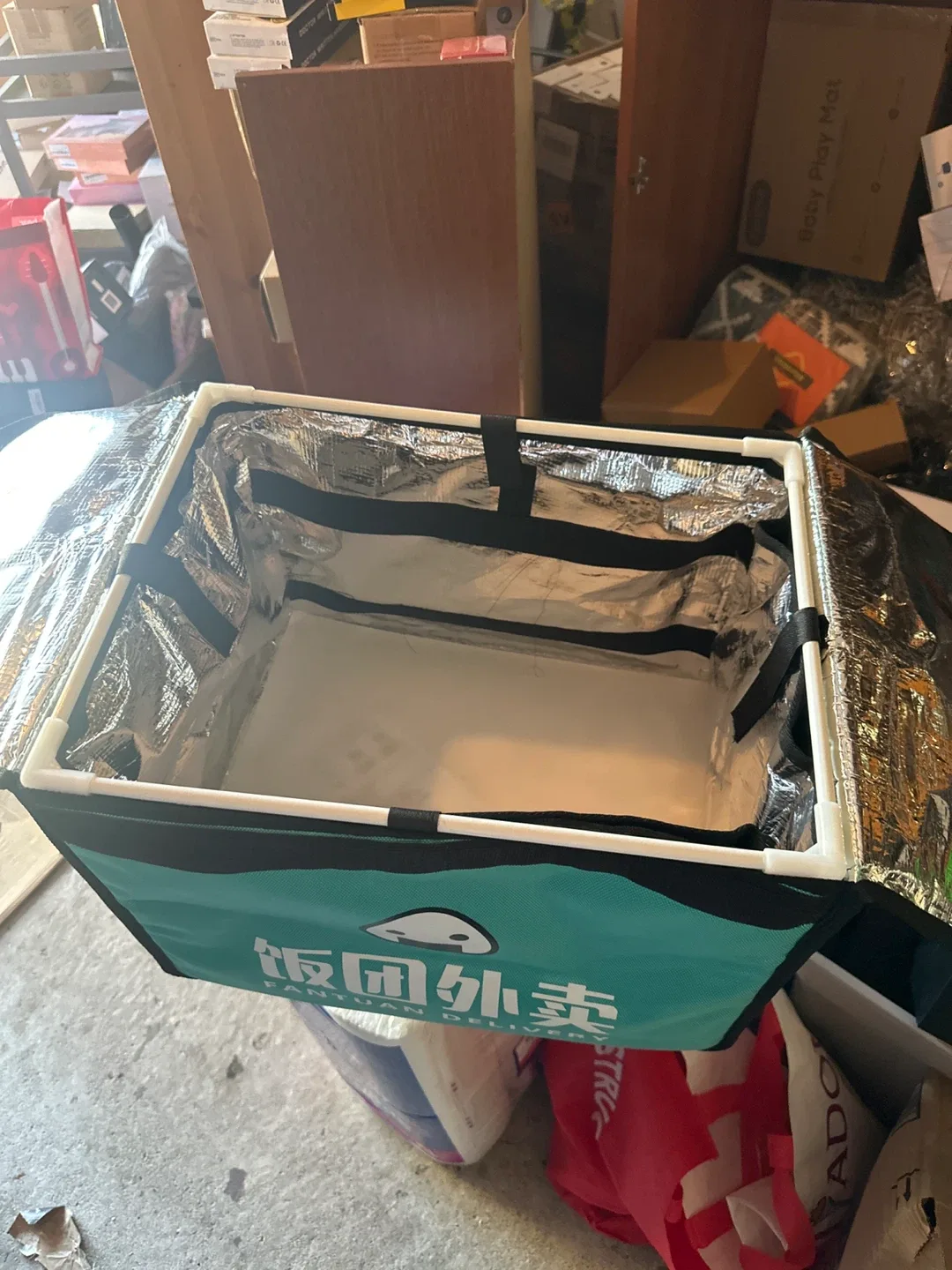 Fantuan Delivery Bag - Asian Food Delivery image indicator(8)