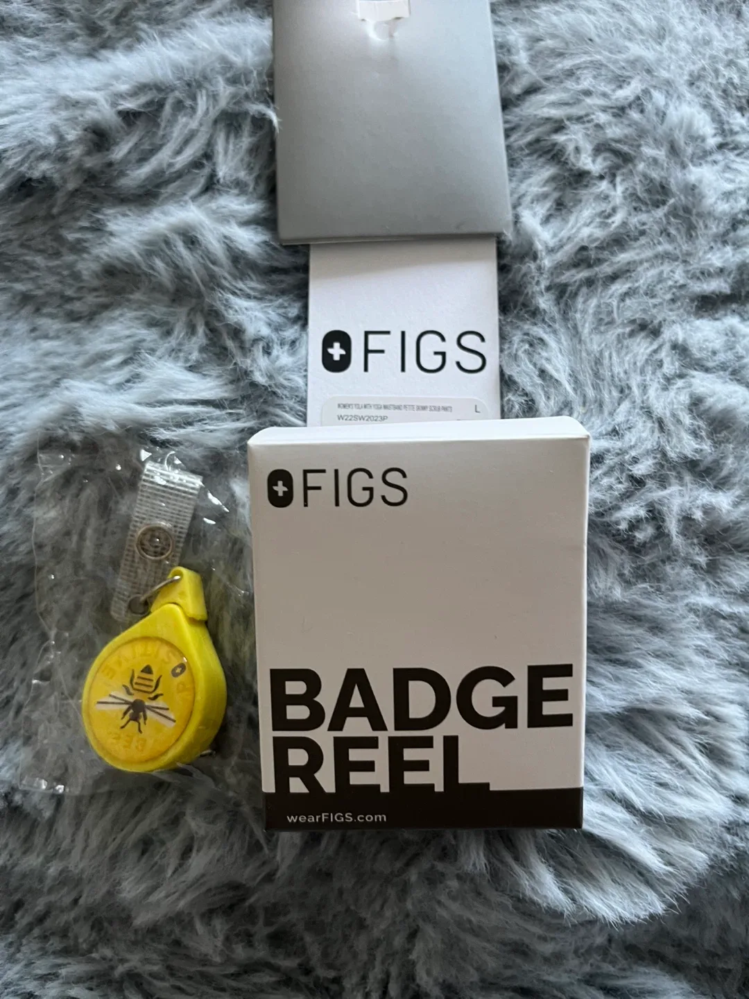 FIGS Badge Reel - New in Box!