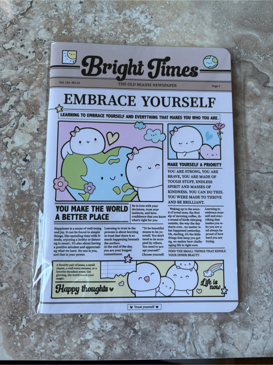 Every Minute A Story EMAS A5 Dot Grid Journal