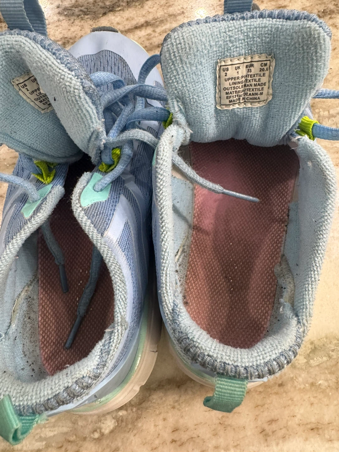 RBX Kids' Athletic Sneakers - Size 2 - photo 4