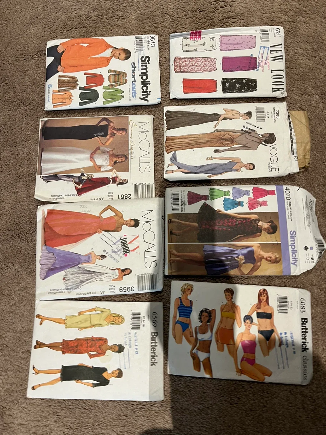 Sewing Patterns: free