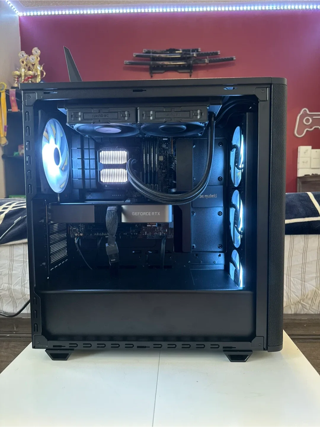 Gaming Pc (i5 12600KF + RTX 3070 + 32gb DDR5) image indicator(2)