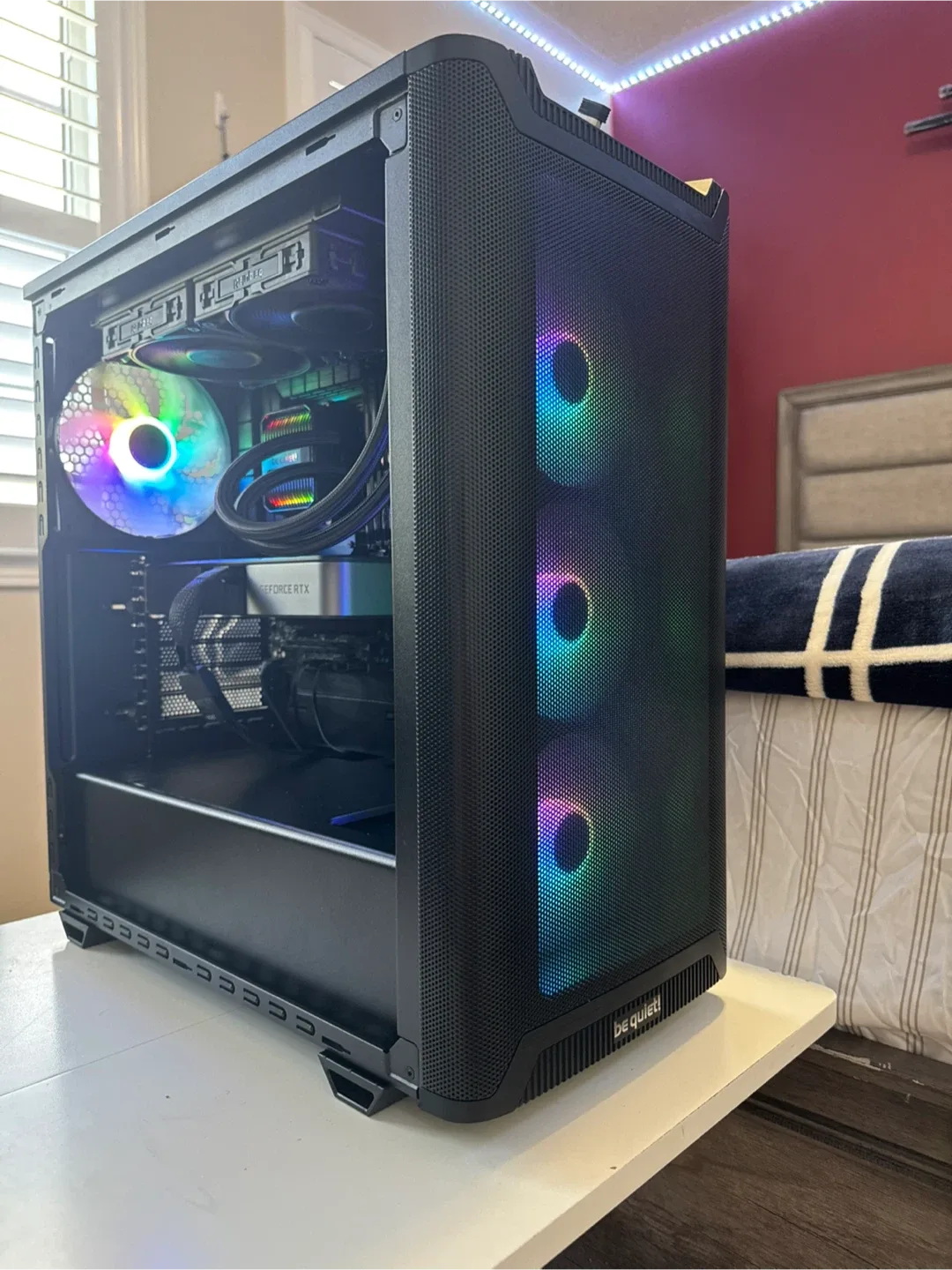 Gaming Pc (i5 12600KF + RTX 3070 + 32gb DDR5) image indicator(6)