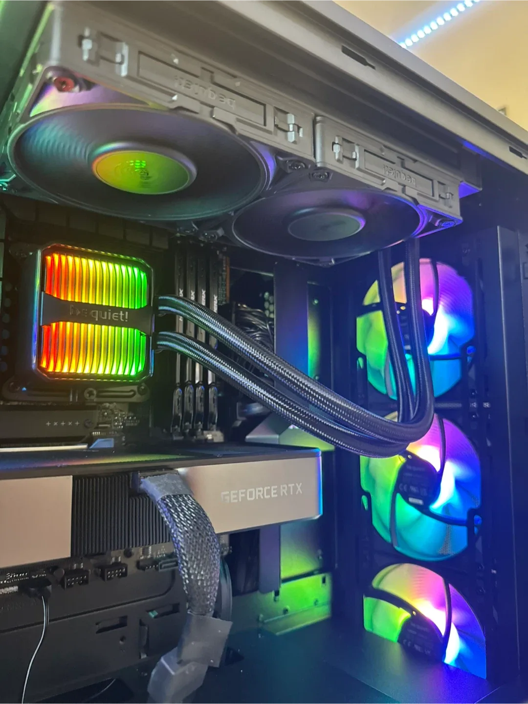 Gaming Pc (i5 12600KF + RTX 3070 + 32gb DDR5) image indicator(7)