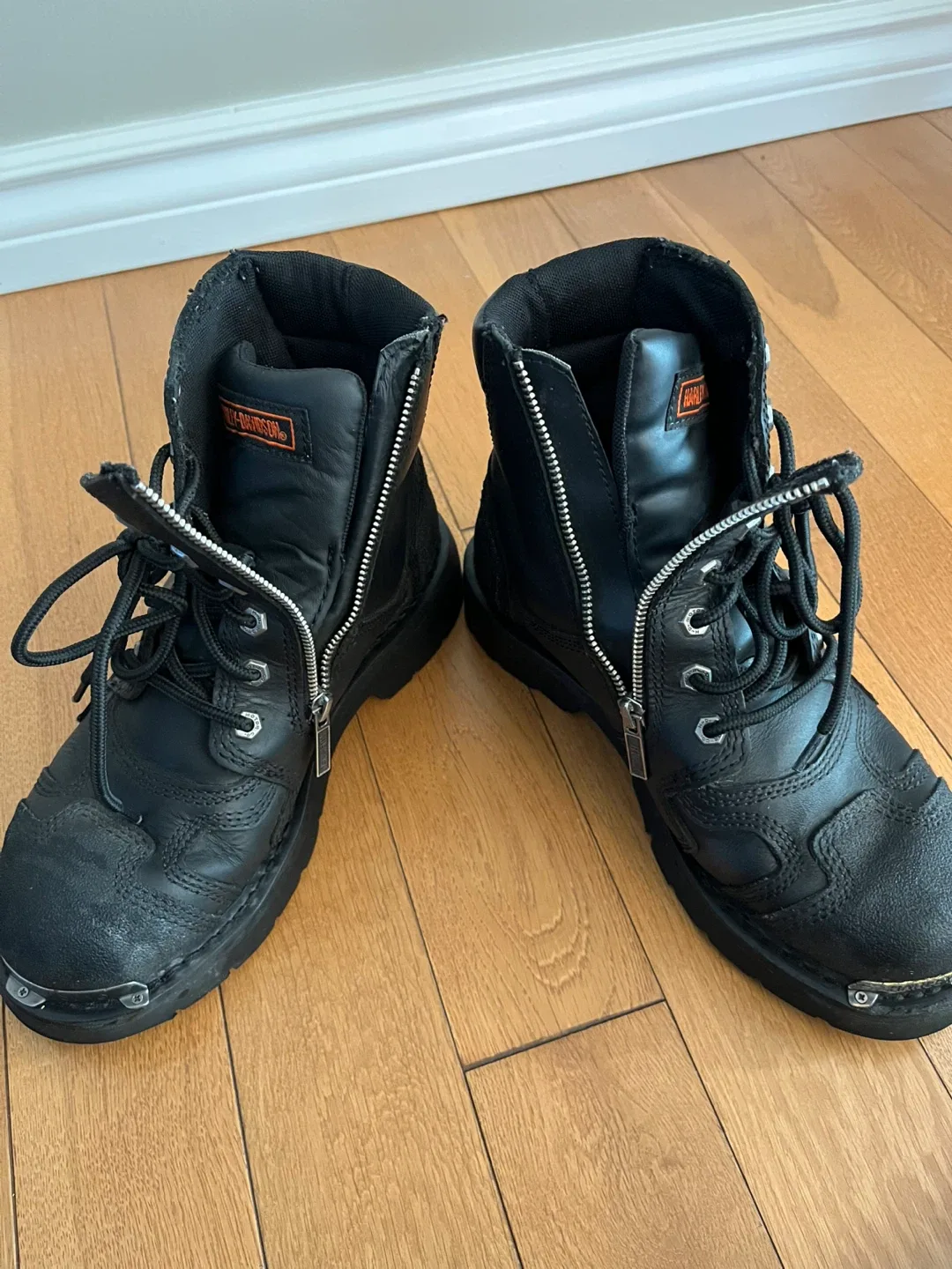 Harley Davidson Men’s Stealth Riding Boots image indicator(3)