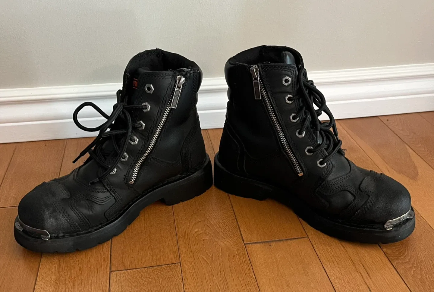 Harley Davidson Men’s Stealth Riding Boots image indicator(2)