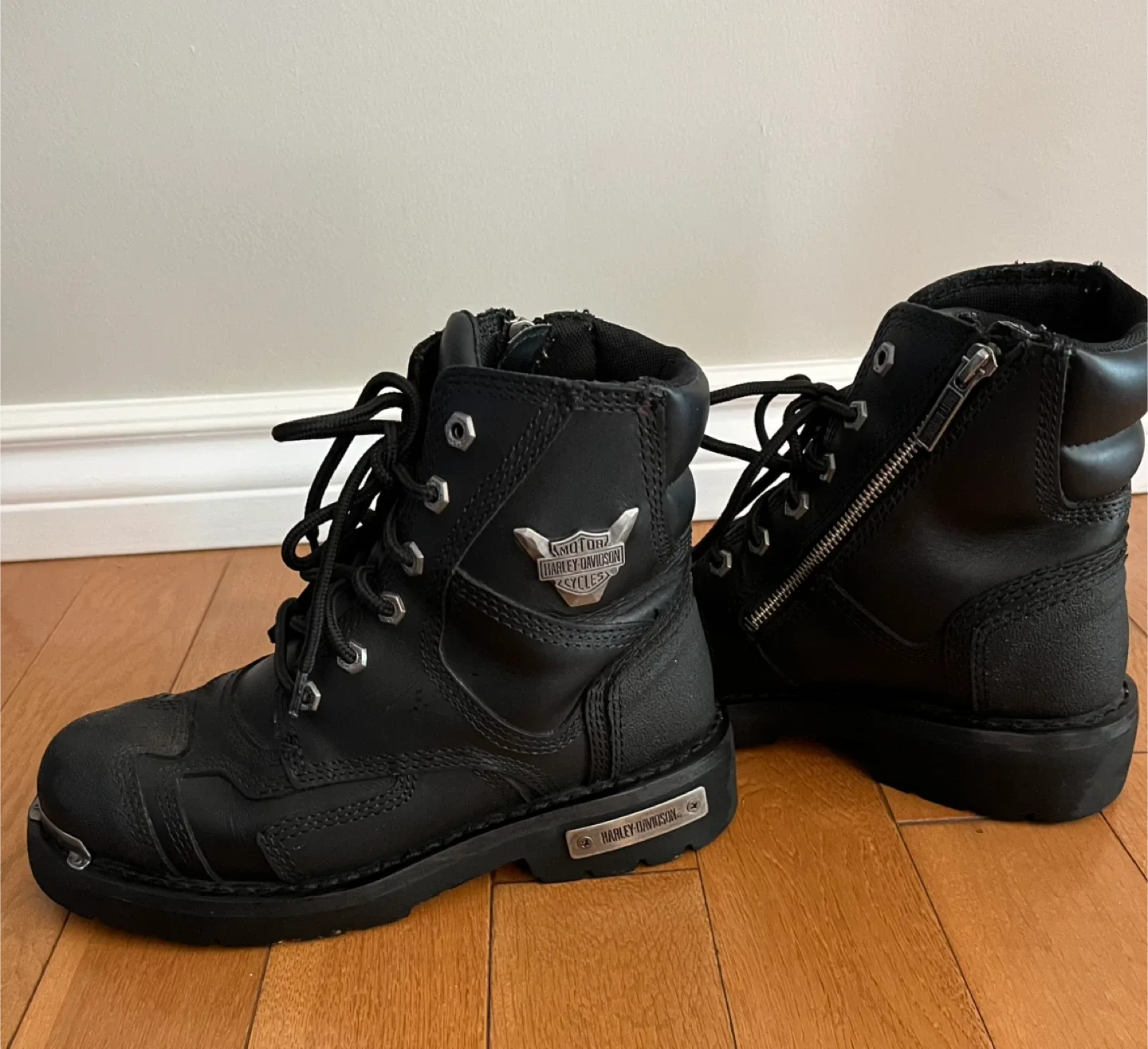 Harley Davidson Men’s Stealth Riding Boots image indicator(4)