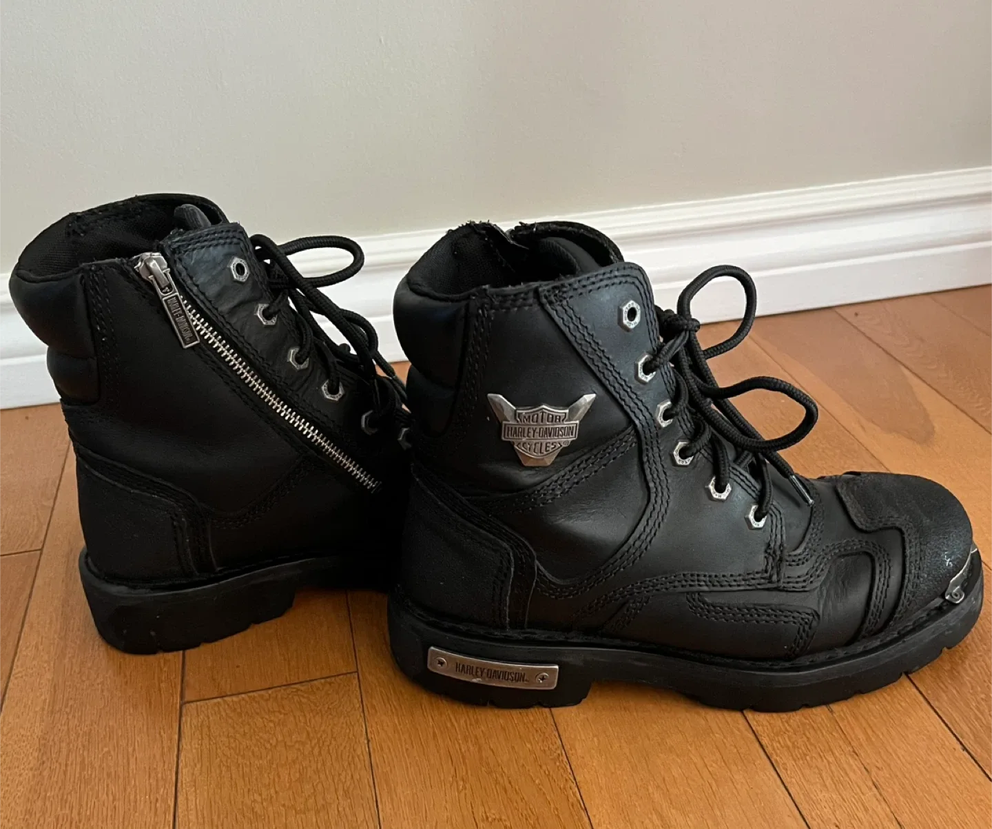 Harley Davidson Men’s Stealth Riding Boots image indicator(5)