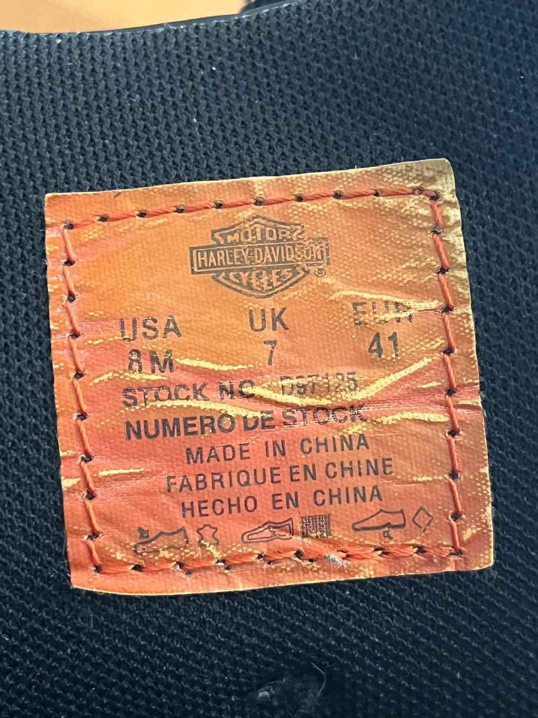 Harley Davidson Men’s Stealth Riding Boots image indicator(8)