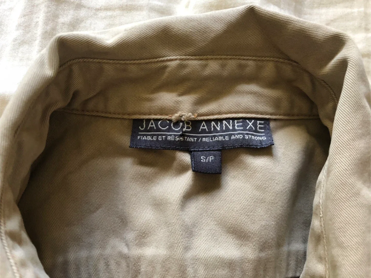 Jacob Annexe Jacket Size S/P image indicator(4)