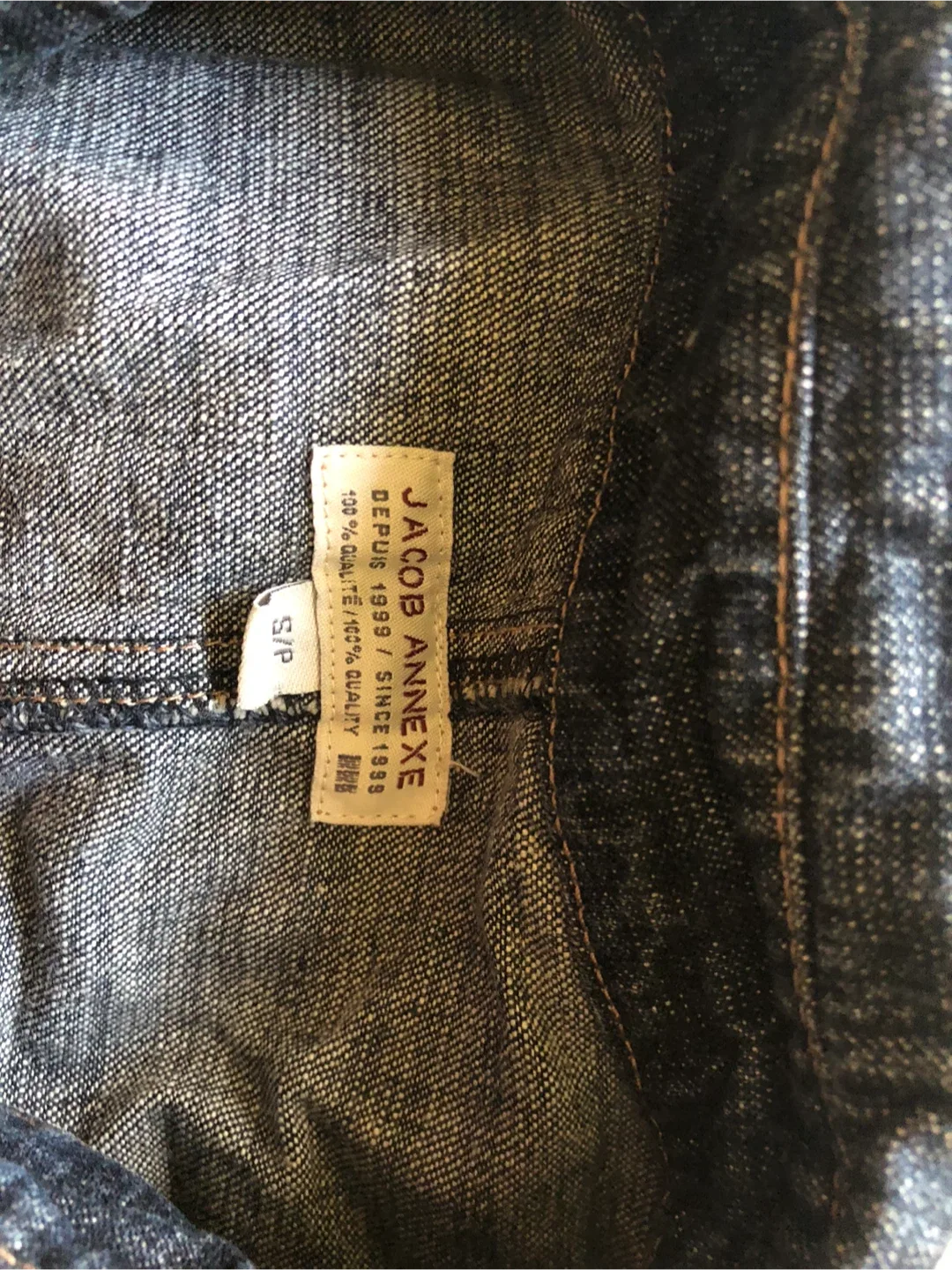 Jacob Annexe Jacket Size S/P image indicator(2)