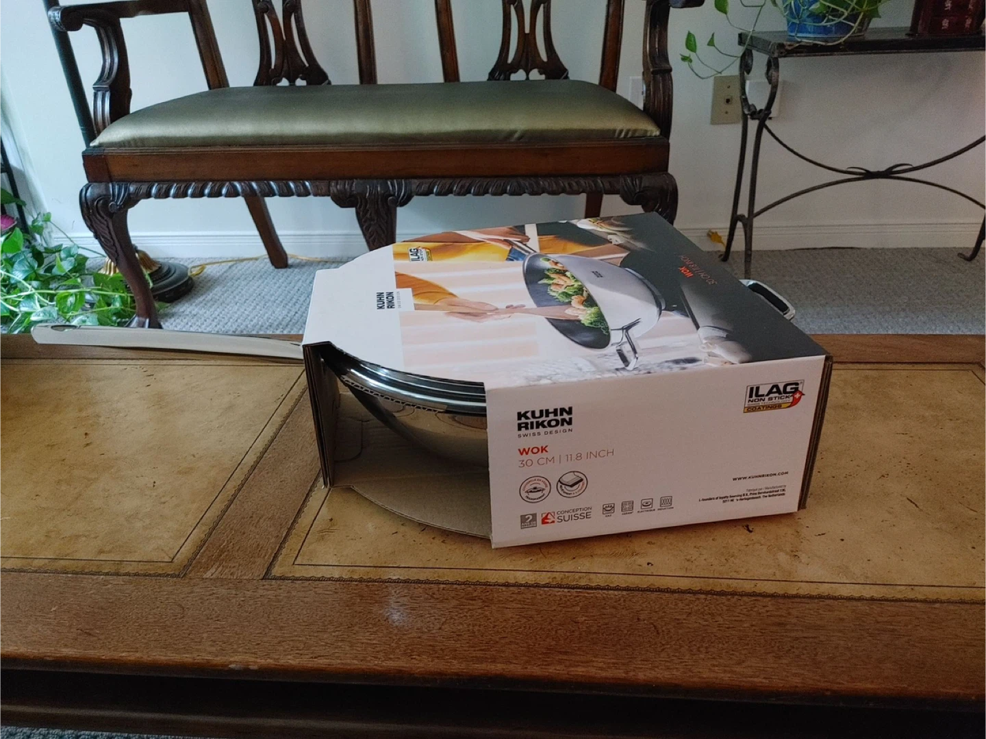 *New* Kuhn Rikon 30cm Wok 🥕