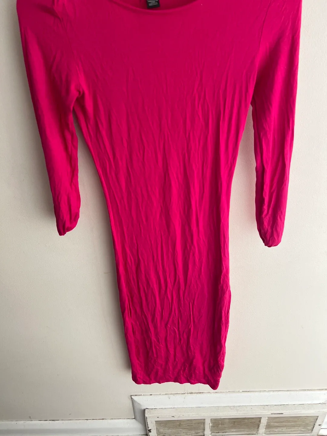 Pink Long Sleeve Dress thumbnail