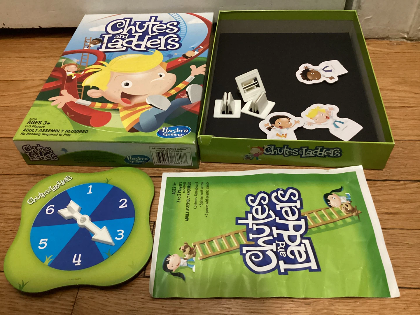 Chutes and Ladders Game by Hasbro