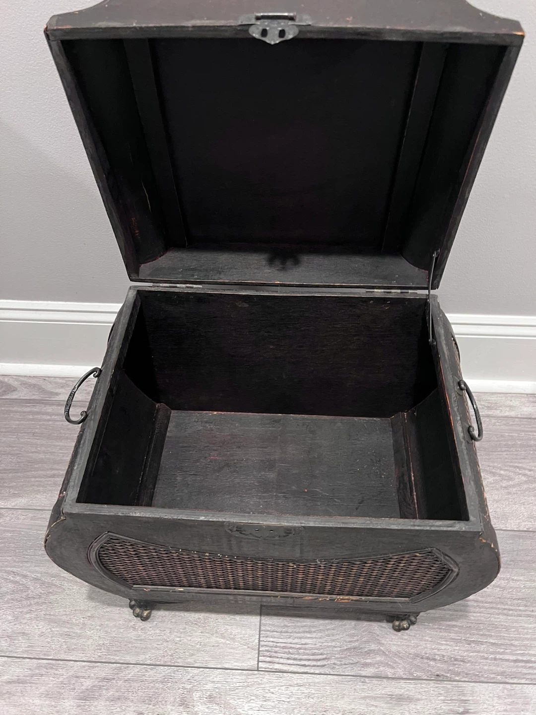 Woven Storage Trunk - photo 2