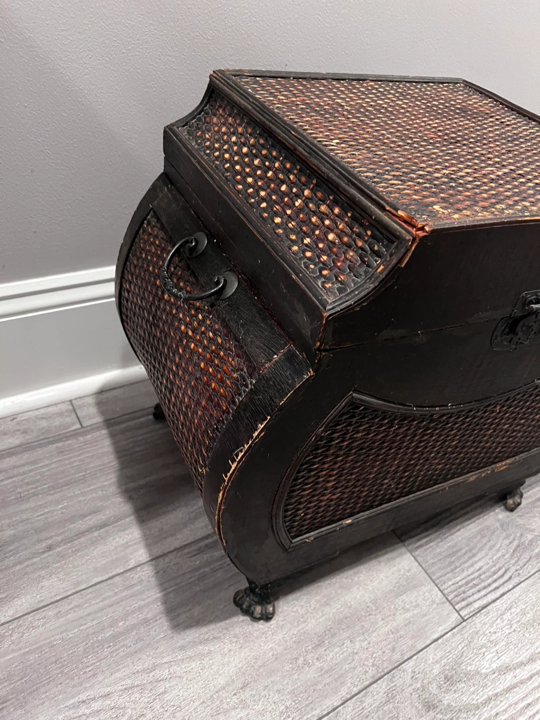 Woven Storage Trunk - photo 3