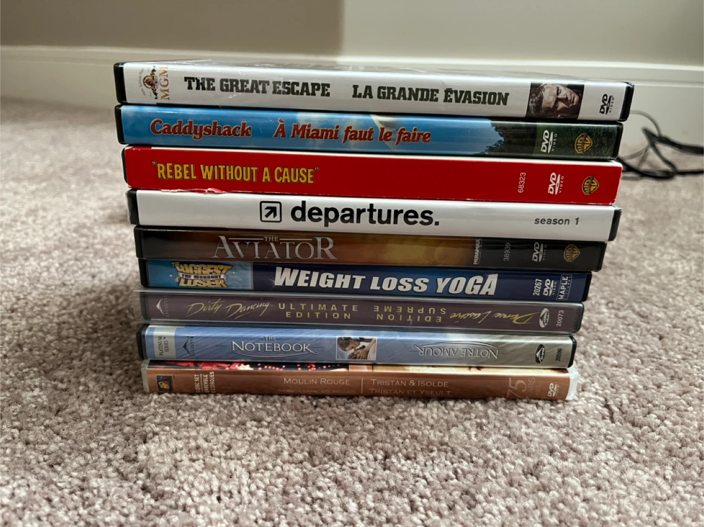DVD & CD Lot - Movies, Music