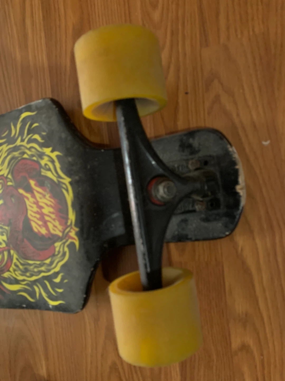 Santa Cruz Longboard Skateboard - photo 5