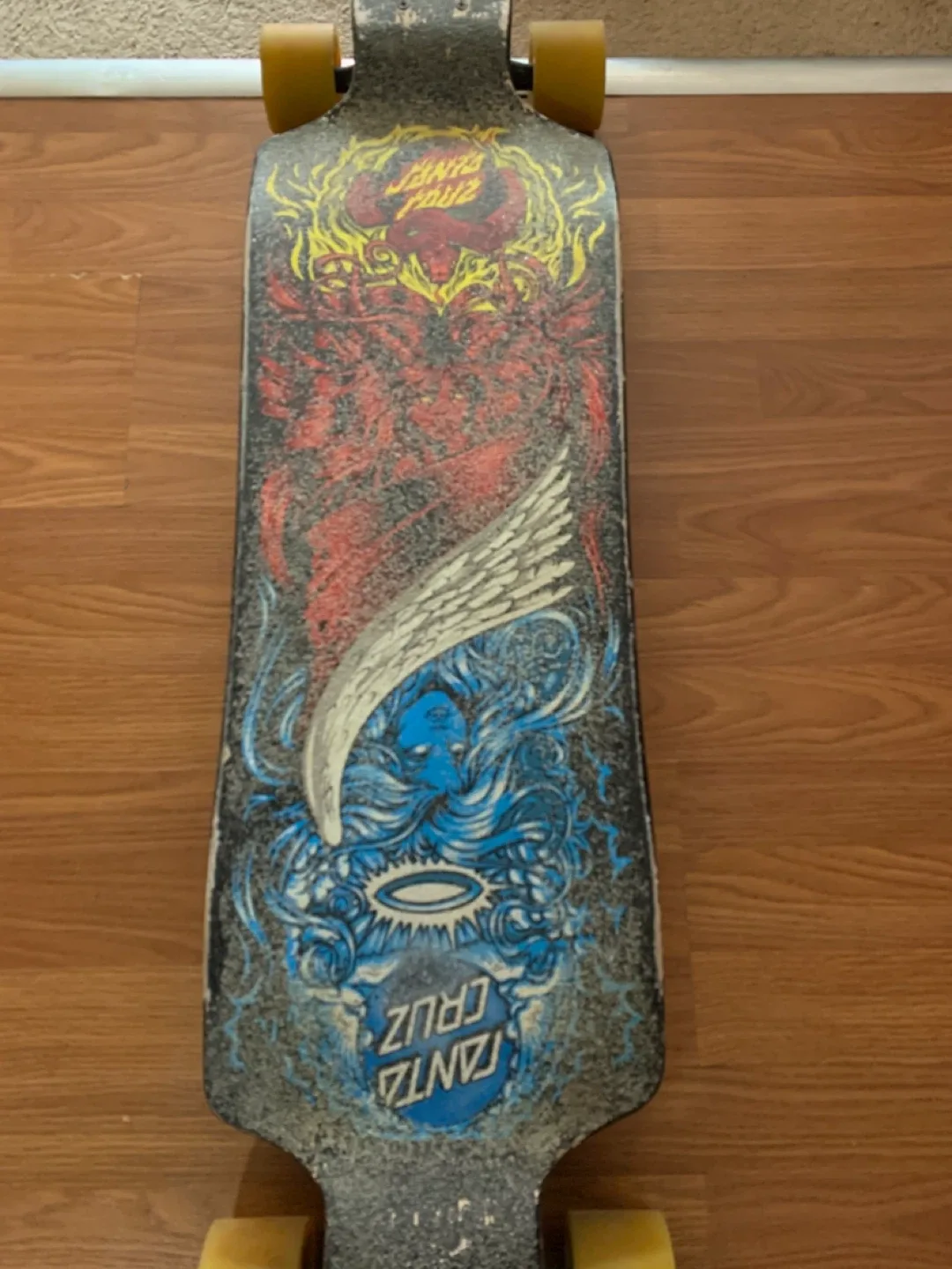 Santa Cruz Longboard Skateboard image indicator(2)