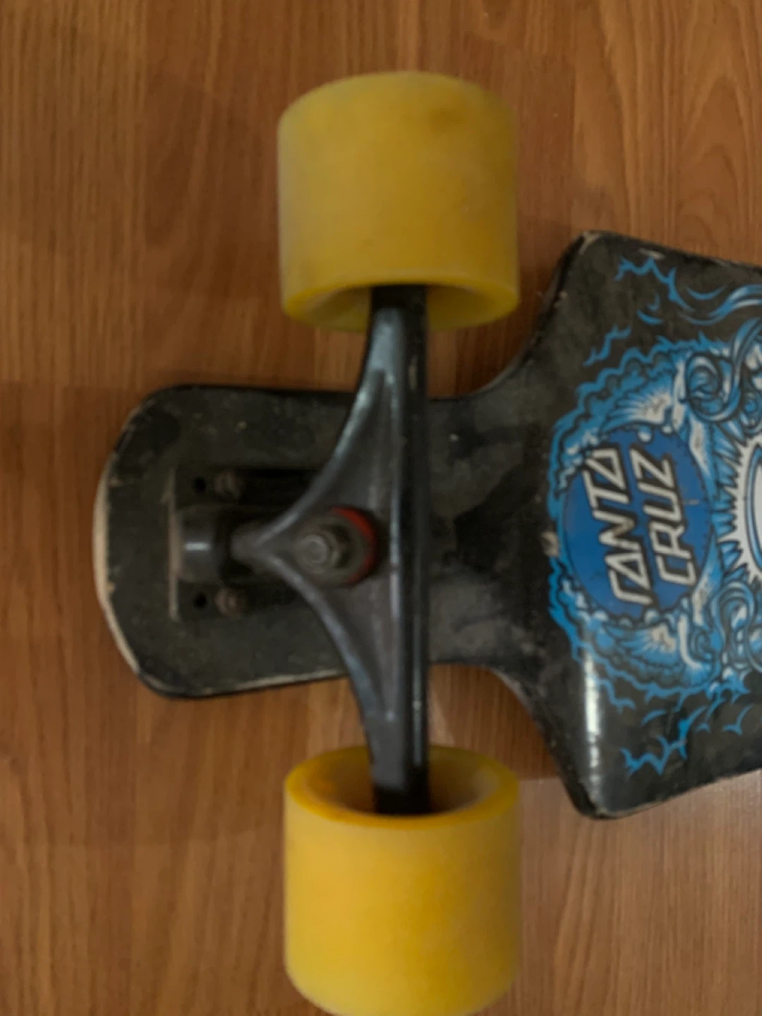 Santa Cruz Longboard Skateboard - photo 4