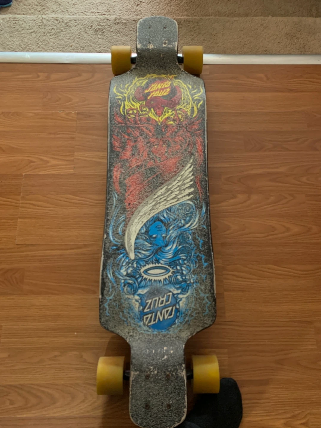 Santa Cruz Longboard Skateboard