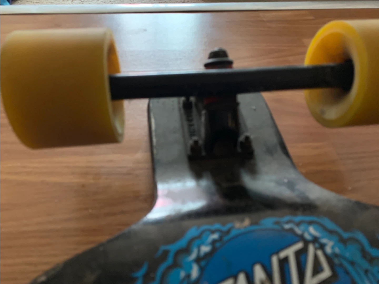 Santa Cruz Longboard Skateboard - photo 3