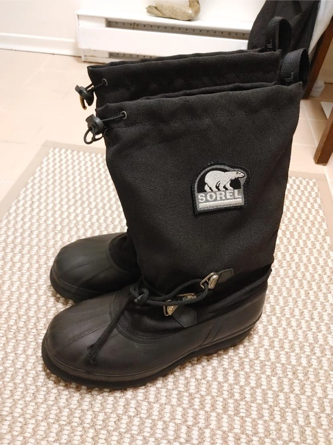$280 Sorel Glacier XT Men's Winter Boots - Size 11
