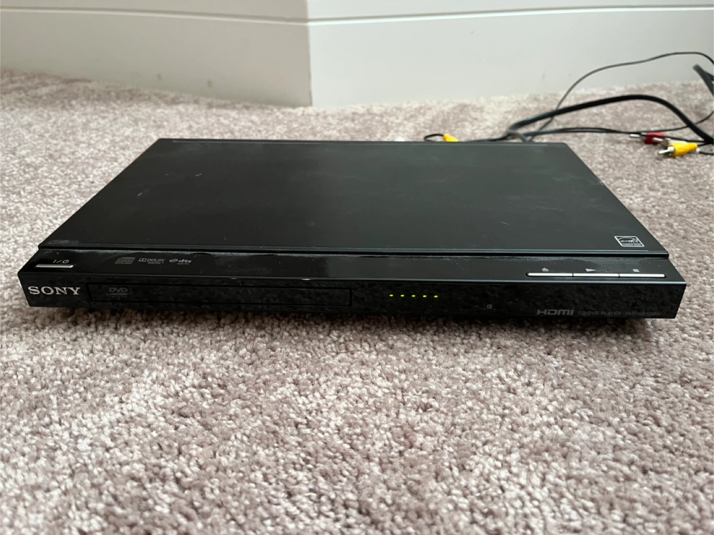 Sony DVD Player DVP-SR500H