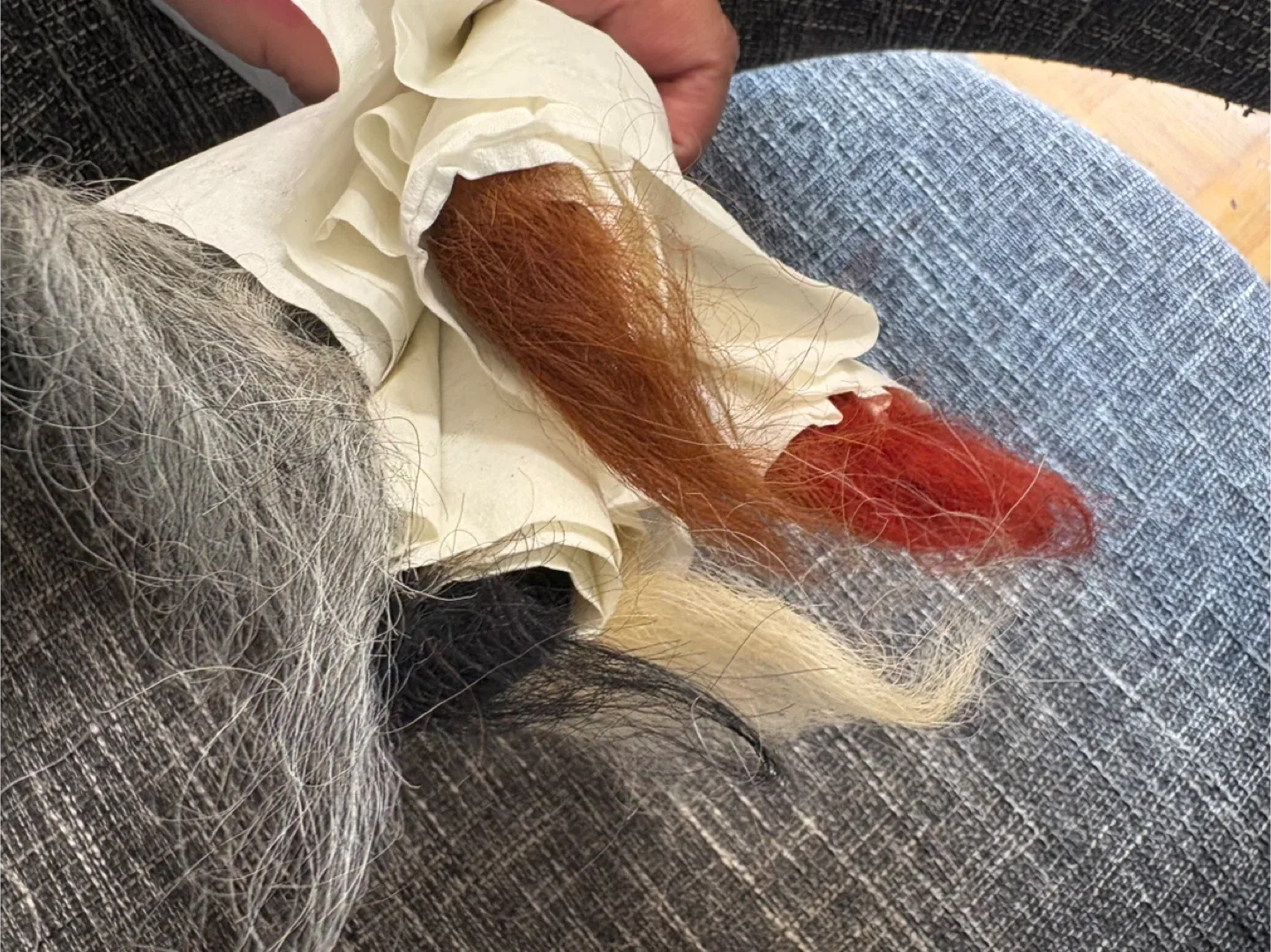 🥕 Halloween hair bundles perfect for a costume image indicator(2)