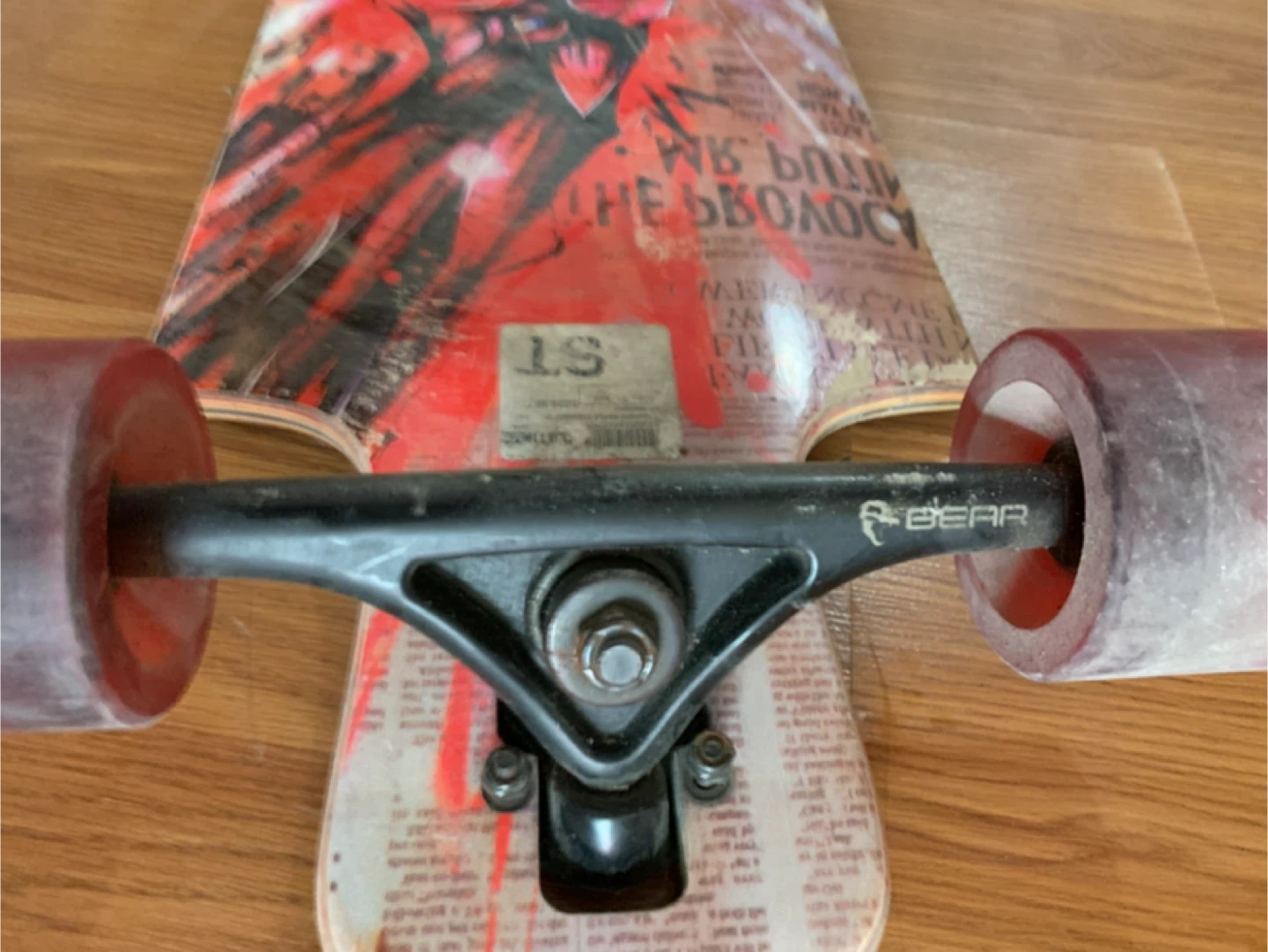Landyachtz The Drop Hammer Longboard - photo 3