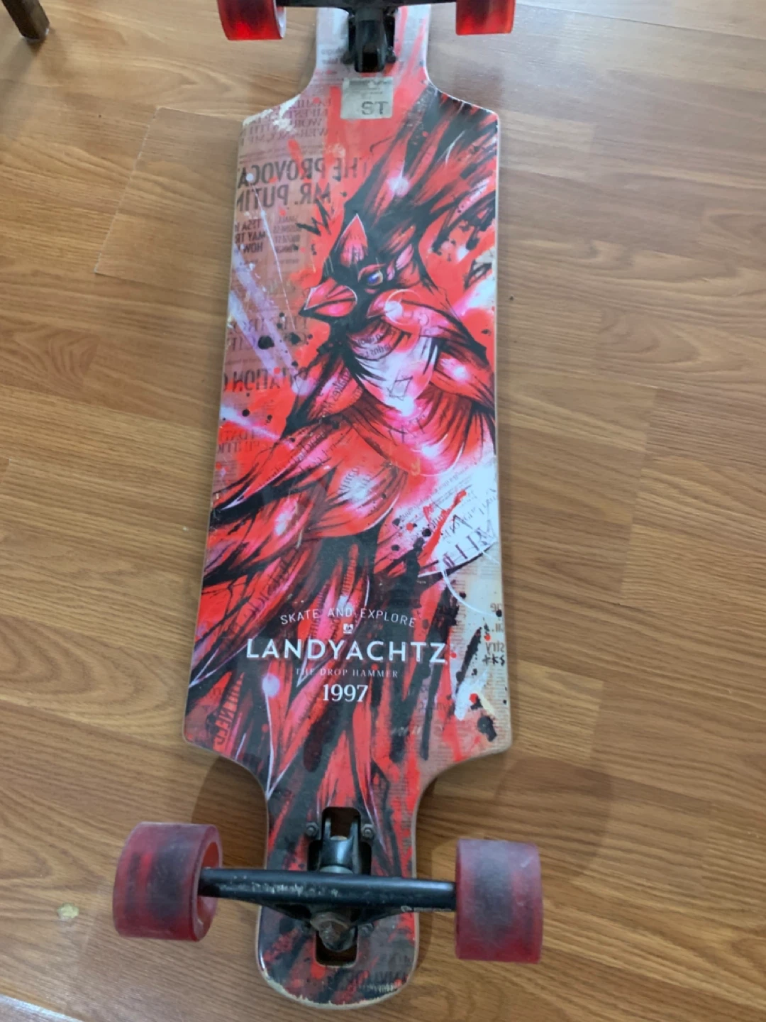 Landyachtz The Drop Hammer Longboard - photo 2