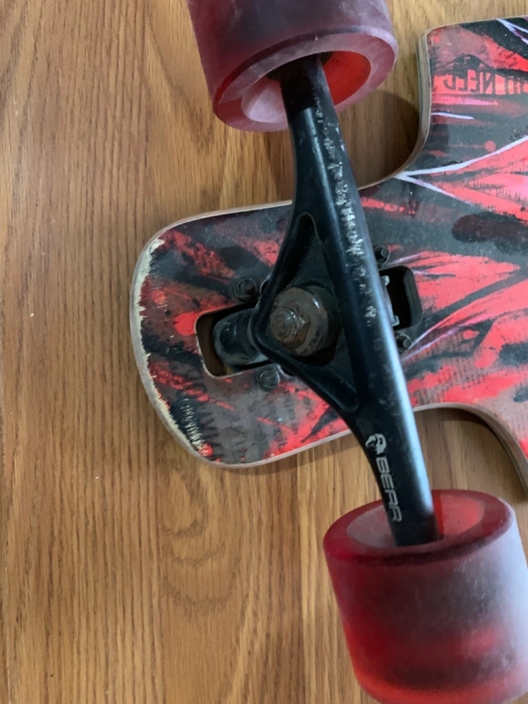 Landyachtz The Drop Hammer Longboard - photo 4
