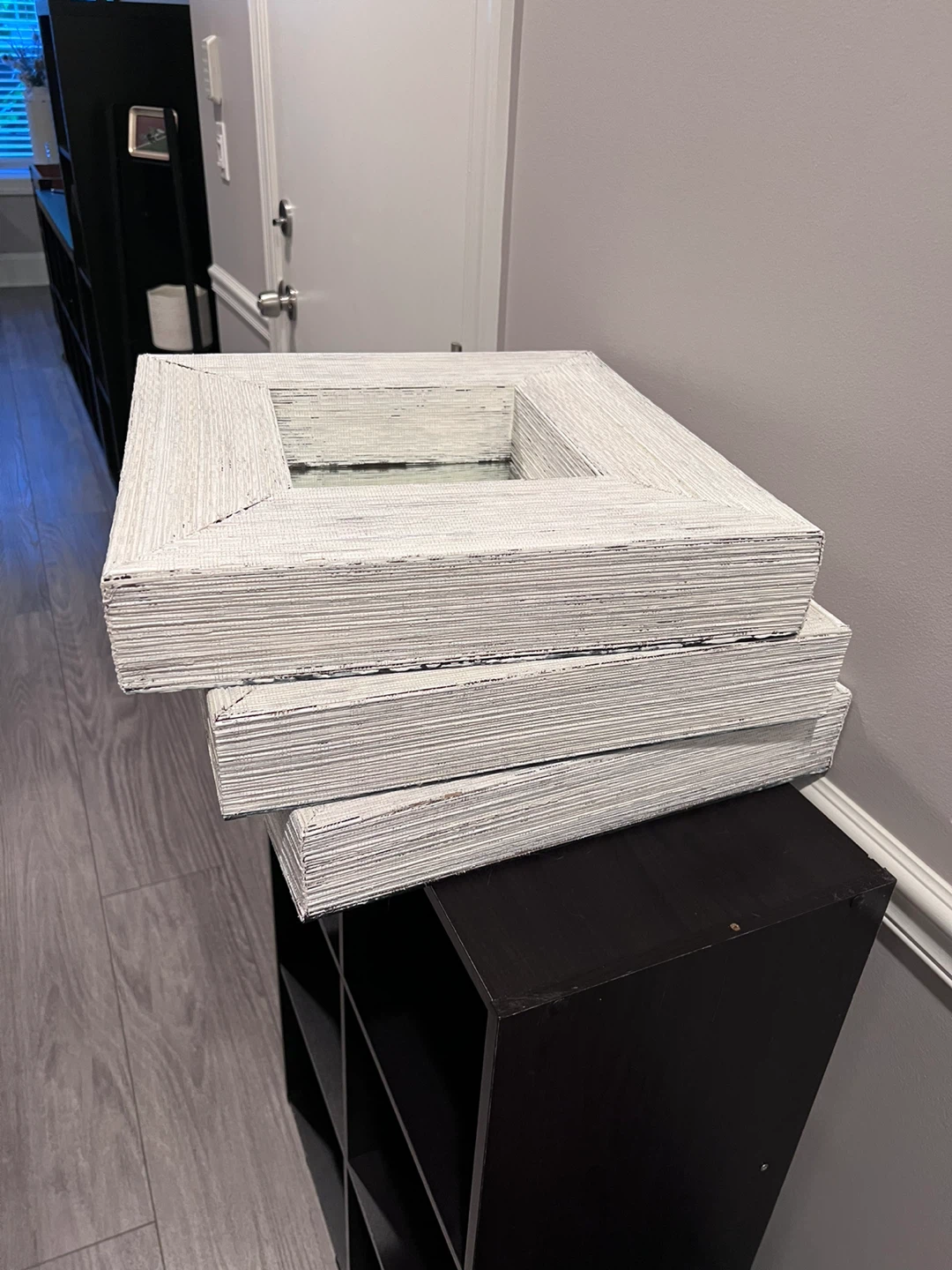 Creat & barrel Square Decorative Mirror - photo 3