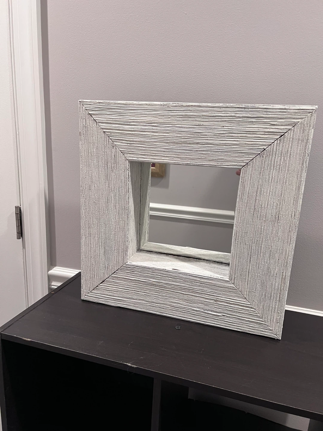 Creat & barrel Square Decorative Mirror
