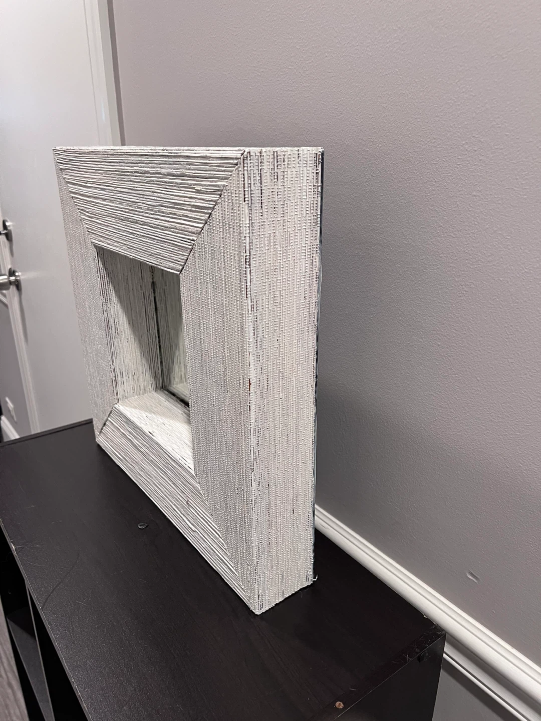 Creat & barrel Square Decorative Mirror - photo 2