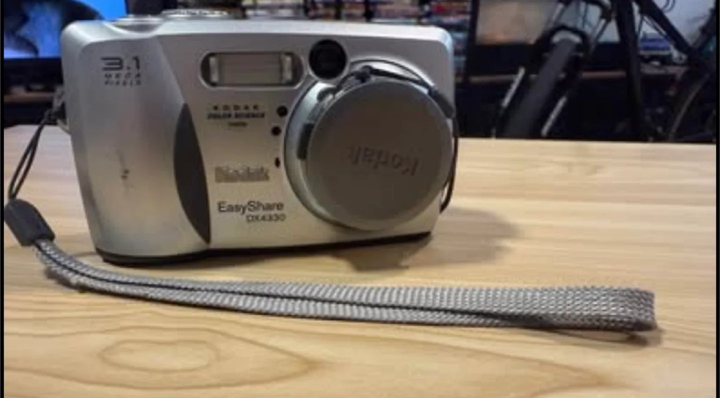 Kodak Easyshare DX4330 camera image indicator(3)
