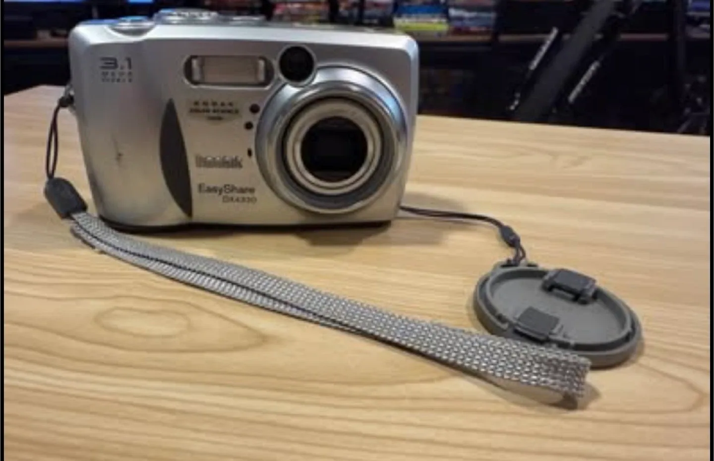 Kodak Easyshare DX4330 camera image indicator(6)