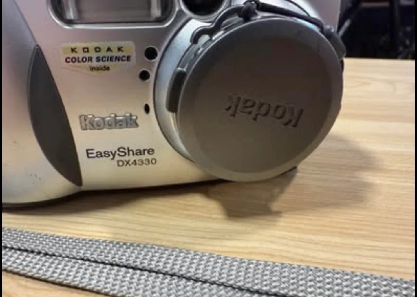 Kodak Easyshare DX4330 camera image indicator(4)