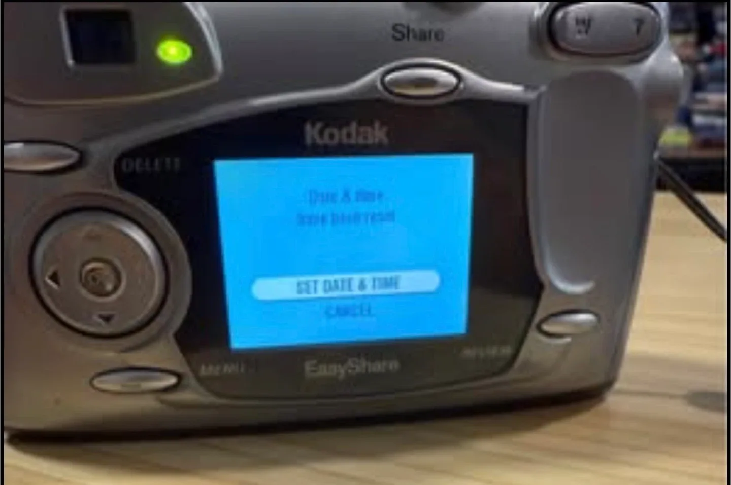 Kodak Easyshare DX4330 camera image indicator(2)