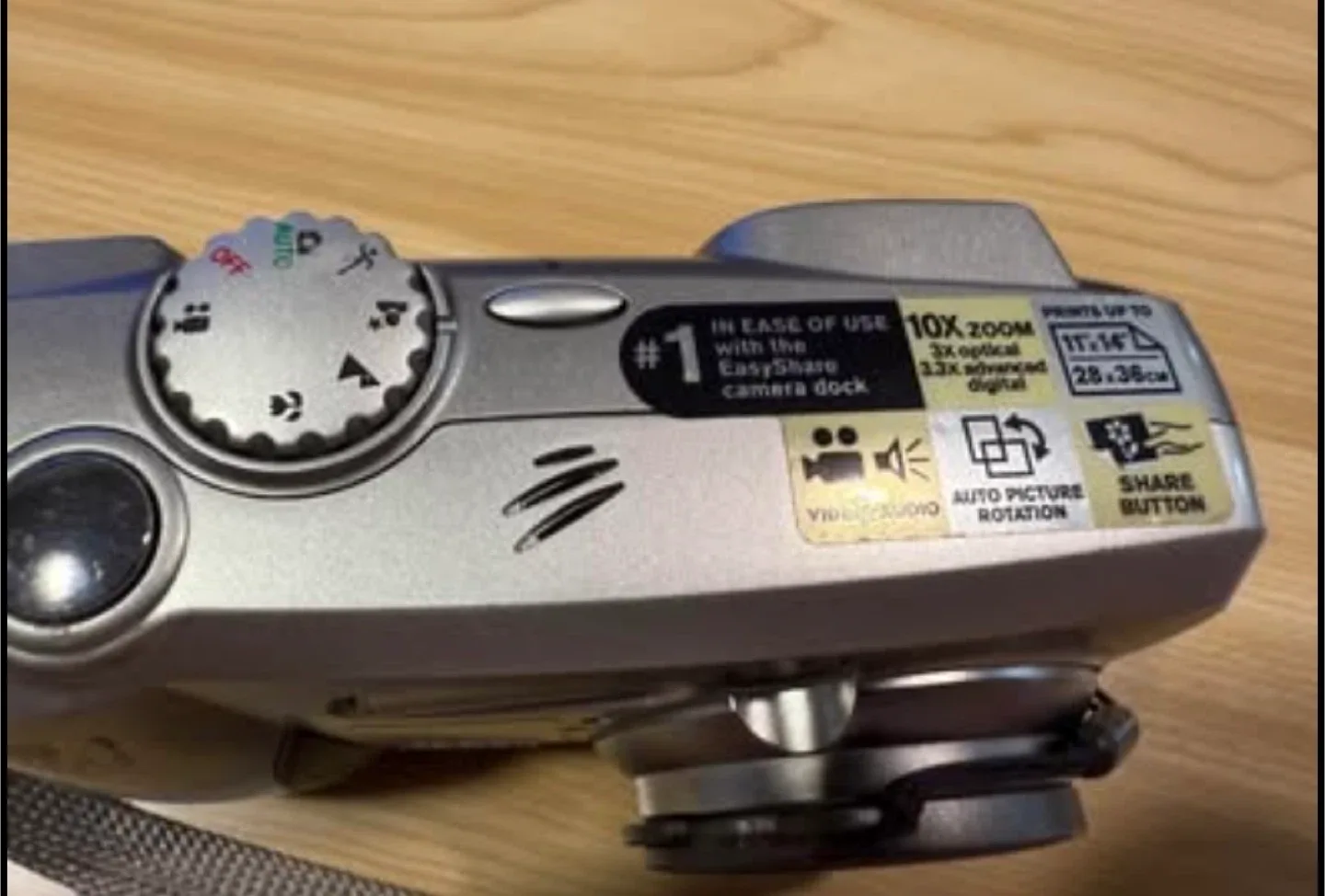 Kodak Easyshare DX4330 camera image indicator(5)