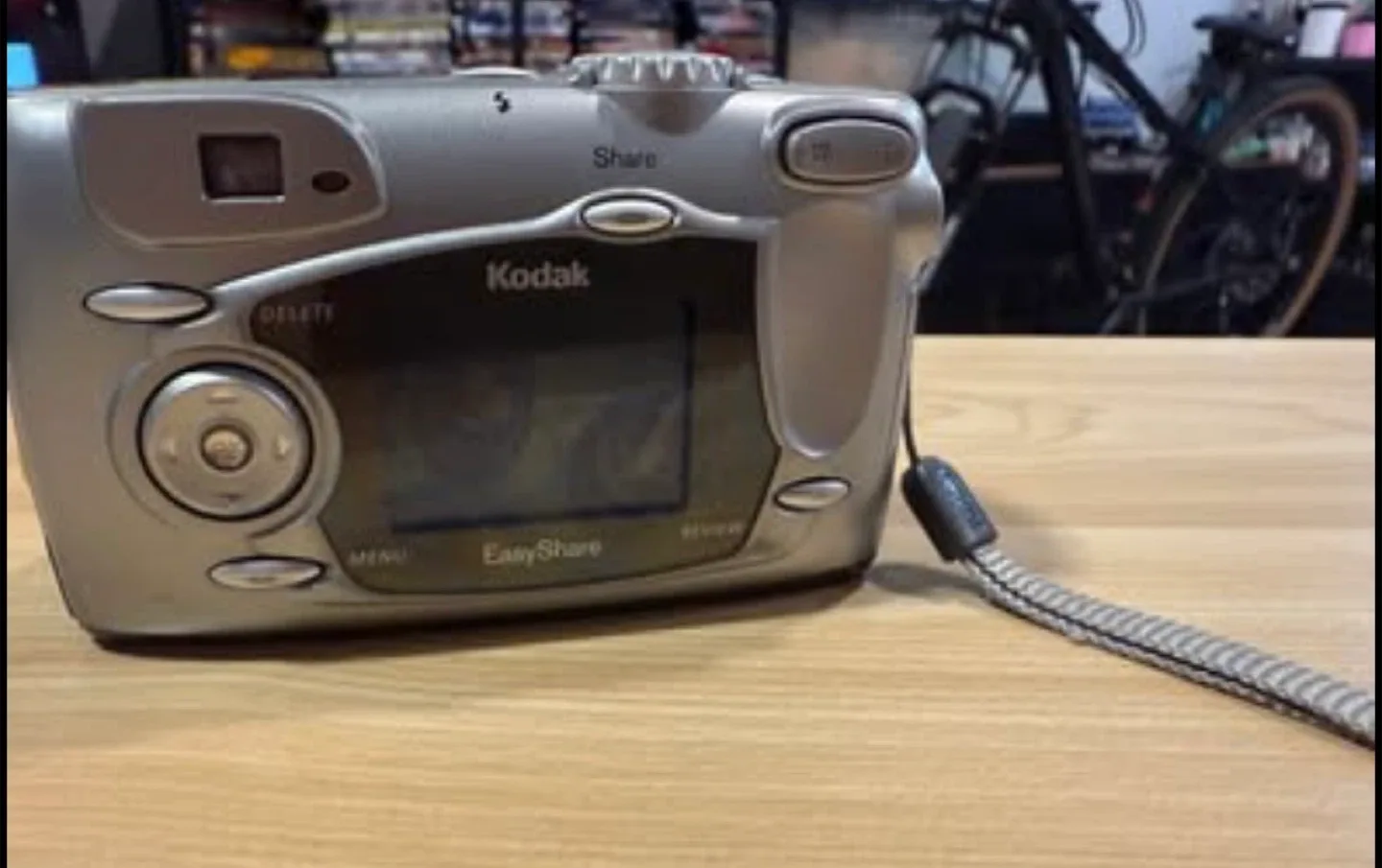 Kodak Easyshare DX4330 camera image indicator(9)