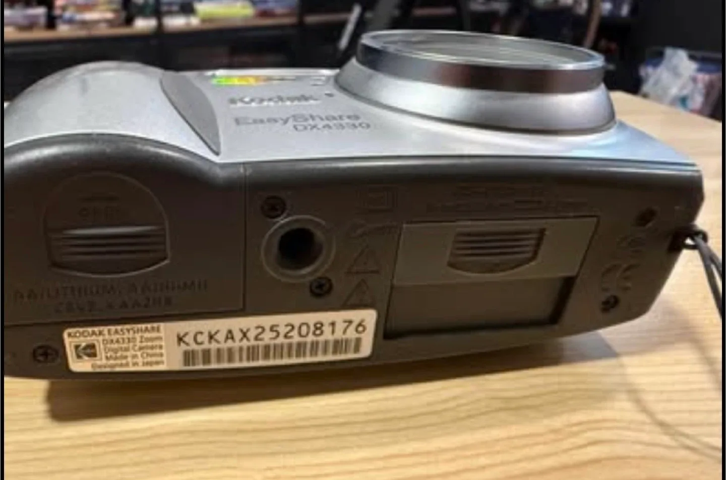 Kodak Easyshare DX4330 camera image indicator(10)