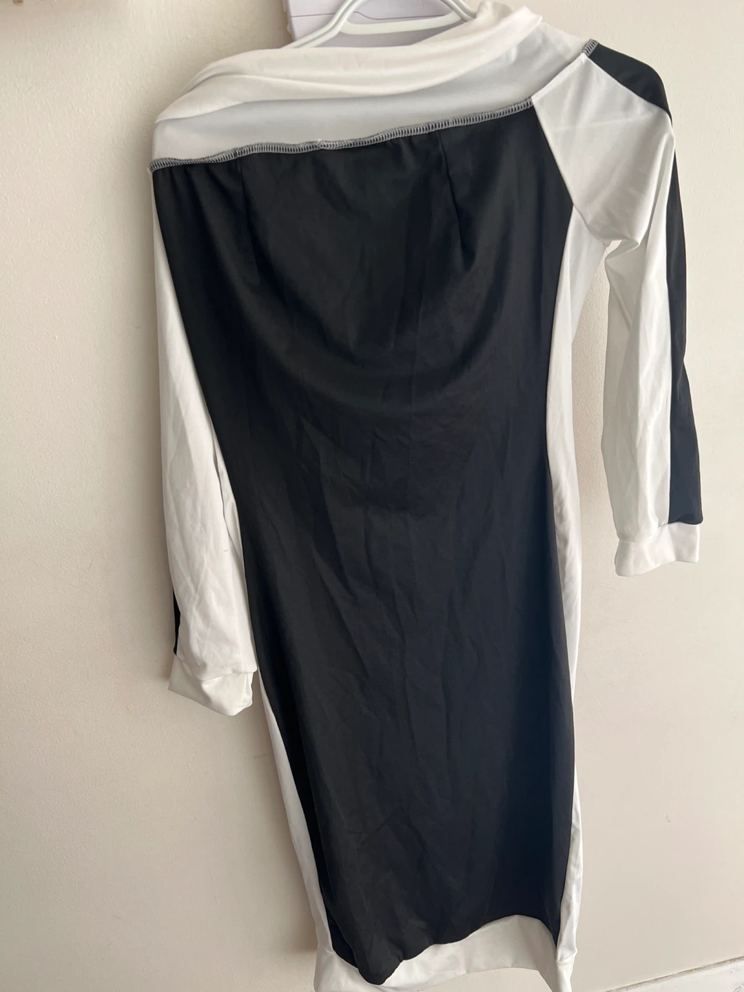 Black and White Dress