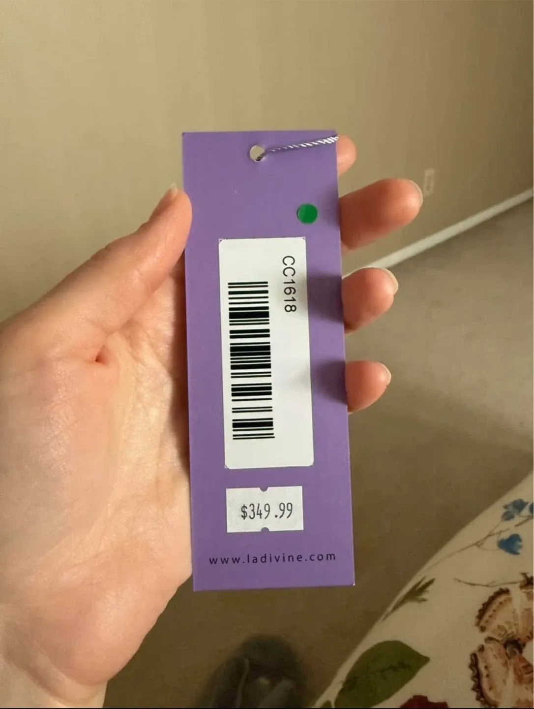 Ladivine CC1618 Black Evening Gown image indicator(5)