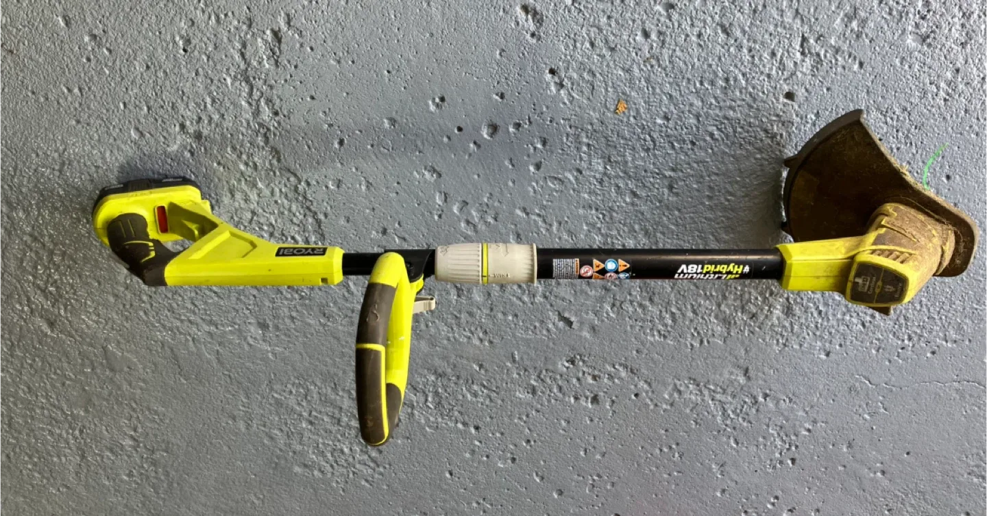 Ryobi 18V Cordless String Trimmer image indicator(4)