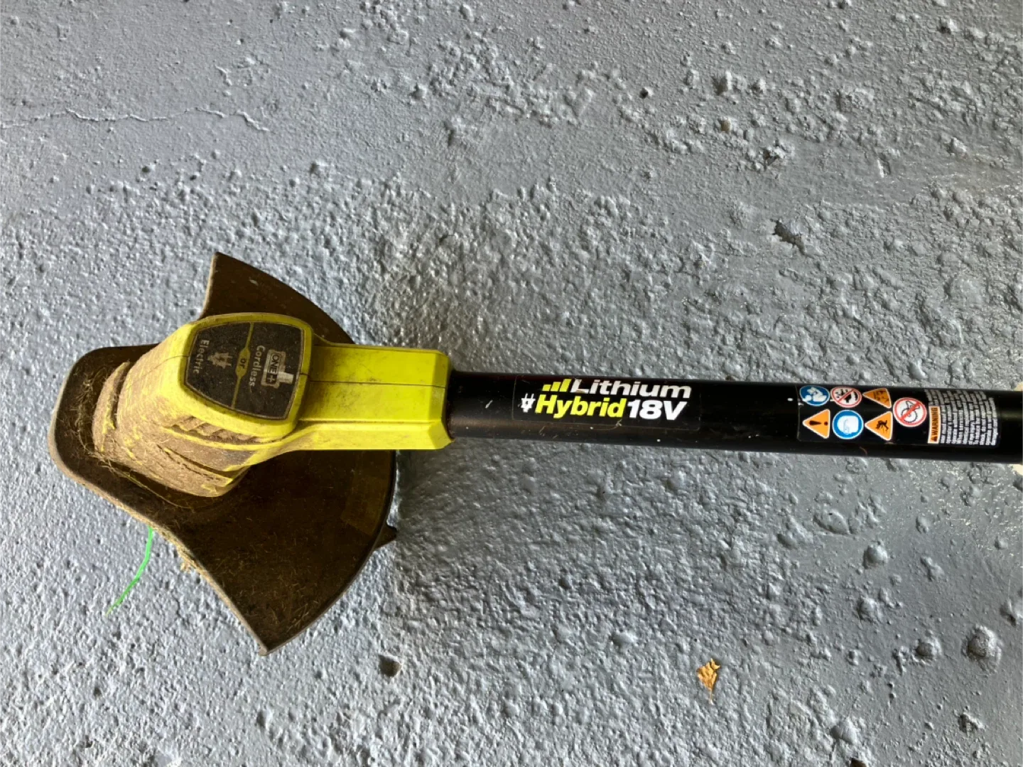 Ryobi 18V Cordless String Trimmer image indicator(2)