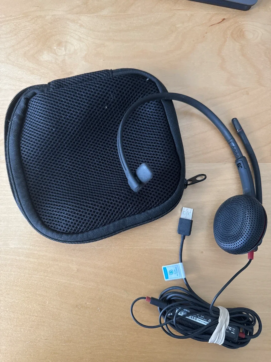 Plantronics Blackwire 300 DA Headset thumbnail