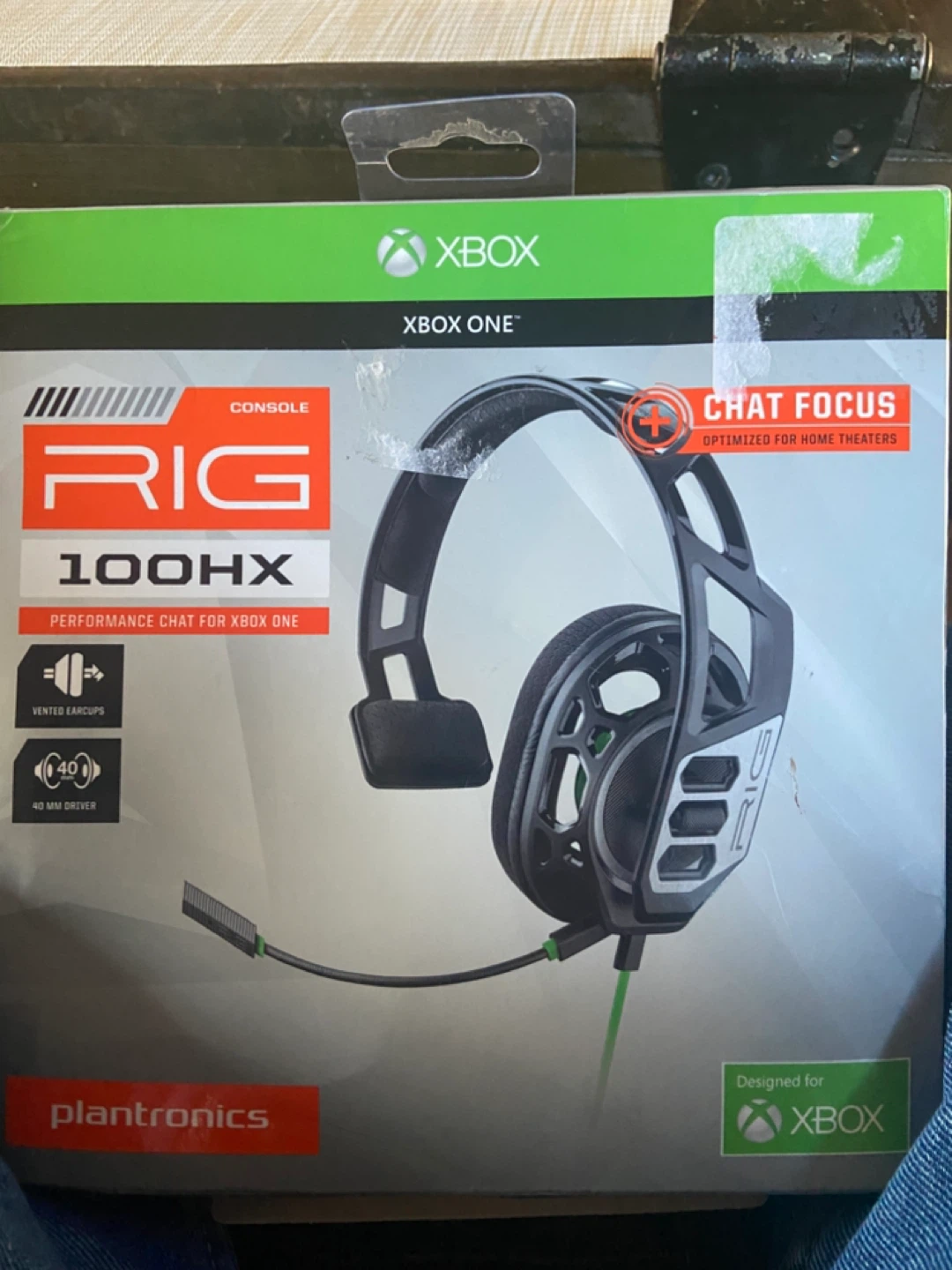 Gaming headphones