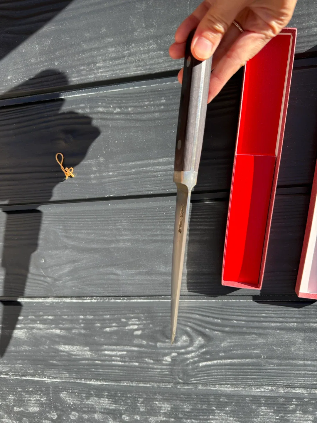 Japanese Kitchen Knife with Box image indicator(3)