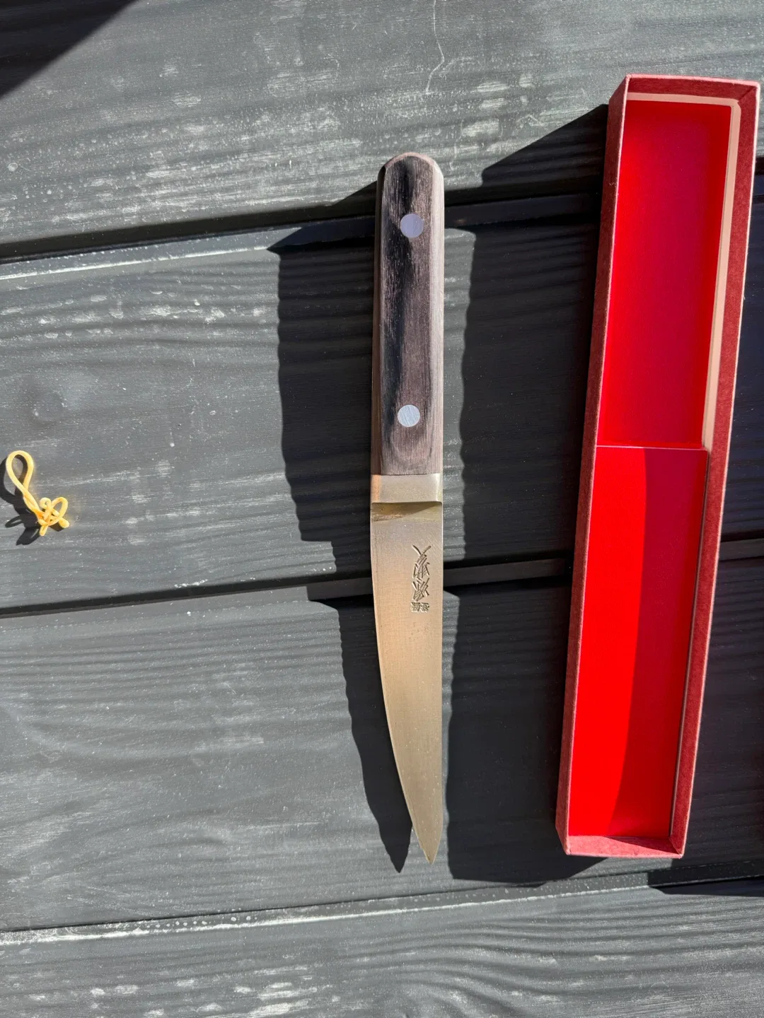 Japanese Kitchen Knife with Box image indicator(4)